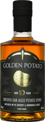 Golden Potato flaska web