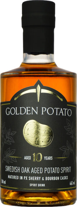 Golden Potato flaska web