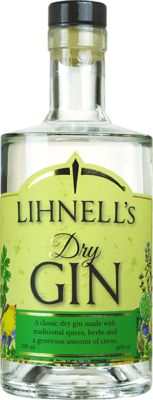Lihnell´s-Dry-Gin-flaska-web