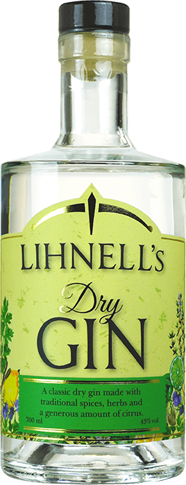 Lihnell´s-Dry-Gin-flaska-web