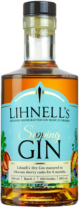 Lihnell´s Sipping Gin web
