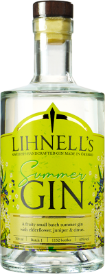 Lihnell´s Summer Gin web